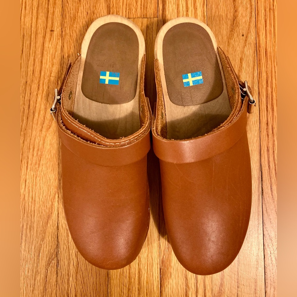Rollee MIA Alma Buckle Clogs, Size 39